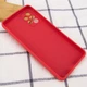 Захисний Силіконовий Чохол Epic Candy Full Camera для Samsung Galaxy A72 4G / 5G / М'який / Гладкий / Панель / Накладка / Матовий / Червоний / Camellia - зображення 3