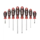 Набор отверток 12 ед. STORM INTERTOOL VT-3442 - изображение 4