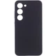 Чехол Silicone Cover Lakshmi Full Camera (AAA) для Samsung Galaxy S24 Черный / Black - 00000069264_14 - изображение 1