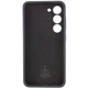 Чехол Silicone Cover Lakshmi Full Camera (AAA) для Samsung Galaxy S24 Черный / Black - 00000069264_14 - изображение 3