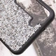 TPU чехол Bling Guard World Rock Case Diamond для Samsung Galaxy S23 Silver - изображение 5