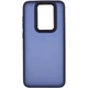 Чохол TPU+PC Lyon Frosted для Xiaomi Redmi Note 9 / Redmi 10X Navy Blue - изображение 2