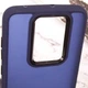 Чохол TPU+PC Lyon Frosted для Xiaomi Redmi Note 9 / Redmi 10X Navy Blue - изображение 5