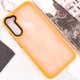 Чехол TPU+PC Lyon Frosted для Xiaomi Redmi Note 8T Orange - (00000065046_4) - изображение 4