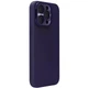 Чехол для Apple iPhone 14 Pro Max (6.7") Nillkin Silicone LensWing Magnetic Фиолетовый/Deep Purple - изображение 3
