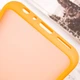 Чехол TPU+PC Lyon Frosted для Xiaomi Redmi Note 8T Orange - (00000065046_4) - изображение 6