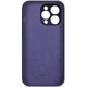 Чехол для Apple iPhone 14 Pro Max (6.7") Nillkin Silicone LensWing Magnetic Фиолетовый/Deep Purple - изображение 5