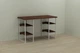 Компьютерный стол Ferrum-decor Карэн 75x120x70 белый ДСП Венге 32мм - изображение 1