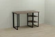 Компьютерный стол Ferrum-decor Кевин 75x140x70 черный ДСП Дуб Сонома Труфель 32мм - изображение 1