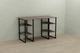 Компьютерный стол Ferrum-decor Карэн 75x120x70 черный ДСП Дуб Сонома Труфель 16мм - изображение 1