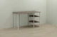 Компьютерный стол Ferrum-decor Кевин 75x140x60 белый ДСП Дуб Сонома Труфель 16мм - изображение 1