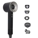 Фен-стайлер для волос Smart X 6 в 1 Magic Hair Supersonic Premium Серый (113-107-PH770G) - изображение 2