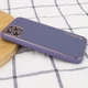 Шкіряний чохол Xshield для Apple iPhone 12 Pro (6.1") Серый / Lavender Gray - изображение 2
