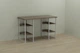 Компьютерный стол Ferrum-decor Карэн 75x120x60 белый ДСП Дуб Сонома Труфель 32мм - изображение 1