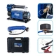 Компресор "ViTOL" K-71 "OFF ROAD MASTER" 150psi/50Amp/160л/шланг 7,5м з дефлятором/клеми - зображення 2