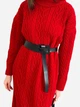 Платье вязаное миди женское ARTKNIT Оливия One Size Красное (4823093454965) - изображение 8
