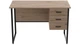 Компьютерный стол Ferrum-decor Гарри 76x140x70 черный ДСП Дуб Сан-Марино 32мм - изображение 3