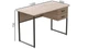 Комп'ютерний стіл Ferrum-decor Дакота 75x120x60 чорний ДСП Дуб Сан-Марино 16мм - зображення 2
