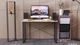 Компьютерный стол Ferrum-decor Дейв 75x100x60 белый ДСП Дуб Сан-Марино 16мм - изображение 4