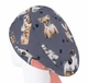Медицинская шапочка женская HeadwearUniverse универсальная принт Собаки на сером - изображение 2
