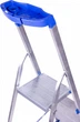 Стремянка алюминиевая односторонняя Virastar NOVA PLUS 4 ступеней (VSN124) - изображение 8