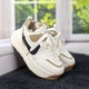 Кроссовки детские для девочки Lilin shoes молочного цвета 36 р (23 см) 5282 - изображение 5
