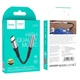 Перехідник Hoco LS33 адаптер Type-C to AUX (3.5mm, на OTG, для планшетів та смартфонів, TPE) - Сірий - зображення 7