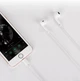 Провідні навушники Hoco L7 Plus Original Series для iPhone (Lightning, з мікрофоном, довжина 1,2 метра, регулювання гучності) - Білий - зображення 4
