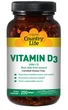 Вітамін D3 Country Life Vitamin D3 1000 IU 200 Softgels - зображення 1