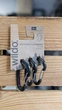 Набір 3 карабіни Чорні Wildo ACCESSORY CARABINER SET (15920102)-(89611) - изображение 2