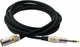 Кабель балансный RockCable RCL30383 D6M BA - Microphone Cable - XLR (m) / TRS Jack (3m) - изображение 1