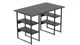 Компьютерный стол Ferrum-decor Карэн 75x140x60 черный ДСП Сосна Кембра 16мм - изображение 2