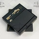 Набір Parker Ingenuity Black Lacquer GT BP кулькова ручка + блокнот (60 032b24) - зображення 6