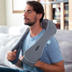 Masażer karku HoMedics Shiatsu Neck & Shoulder Gel Massager with Heat (NMS-700RCG) - obraz 2