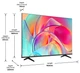 LED-телевізор Hisense 43E7KQ (6933982) - зображення 8
