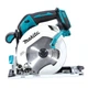 Пила дискова ручна акумуляторна Makita DHS680Z (165 мм, 5000 хв-1, 57 мм, BL, LXT, без акумуляторів та зарядного пристрою) - зображення 2