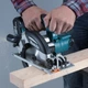 Пила дискова ручна акумуляторна Makita DHS680Z (165 мм, 5000 хв-1, 57 мм, BL, LXT, без акумуляторів та зарядного пристрою) - зображення 7