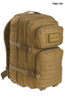 Великий рюкзак Mil-Tec ASSAULT LASER CUT 36 L Coyote 14002705 - зображення 6