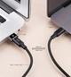 Перехідник OTG Baseus CATOTG-01 c Type-C на USB 2.4A чорний - зображення 5