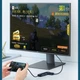Перехідник-конвертер USB 2.0 Type-C/VGA UGREEN CM260 V1.2/HDMI V2.0b/DP V1.2a чорний - зображення 3