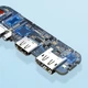Перехідник-конвертер USB 2.0 Type-C/VGA UGREEN CM260 V1.2/HDMI V2.0b/DP V1.2a чорний - зображення 4
