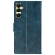Чохол-книжка Crazy Horse Clasic для Samsung Galaxy A56 5G (A566) Dark Blue (Front) (65386) - изображение 3
