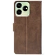 Чохол-книжка Crazy Horse Clasic для ZTE Blade V50 Design 4G Brown (Front) (55091) - изображение 3