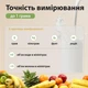 Електронні Ваги кухонні SF-2012 до 5 кг з плоскою платформою на батарейках, Срібний - изображение 8