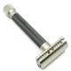Станок для гоління Т-подібний Parker Variant Adjustable (відкритий гребінь) OC Satin Graphite - зображення 3