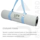 Килимок для фітнесу UP & FORWARD 183x61x0.6 TPE Eucalipt - зображення 7
