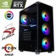 Компьютер 1stPlayer Ryzen 5 5500 • RTX 5060 8ГБ • 16ГБ DDR4 • SSD 960ГБ • ПК для игр и работы - изображение 1