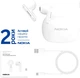 Наушники Nokia Go Earbuds 2 TWS-112 White (8P00000252) - изображение 6