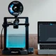 3D-принтер Creality Ender-3 V3 SE Черный (1013-534-00) - изображение 6
