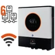 Гибридный инвертор ИБП 8 кВт Axioma Energy ISMPPT BFP 8000 (Battery Free+Parallel) 48В с MPPT контроллером, функция работы без АКБ и параллельного соединения - изображение 1